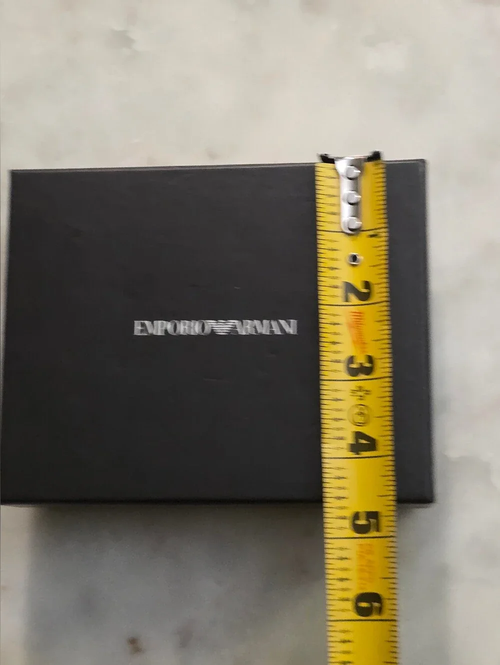 Emporio Armani Men's Black Accessories Gift Box-5.75